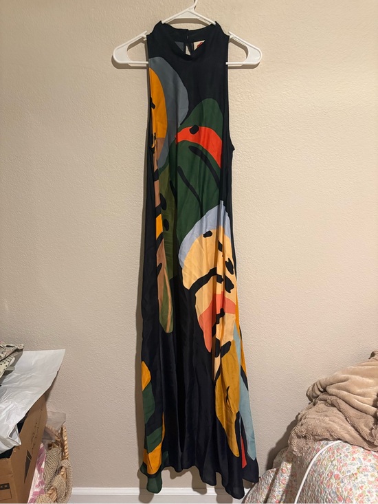 FARM Rio Dresses & Skirts - FARM Rio Black Maxi Dress
